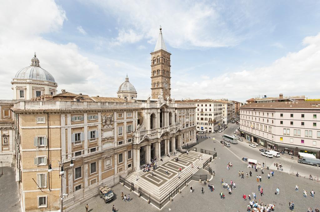 Blam Alice'S House, Great View To Santa Maria Maggiore Church โรม ภายนอก รูปภาพ
