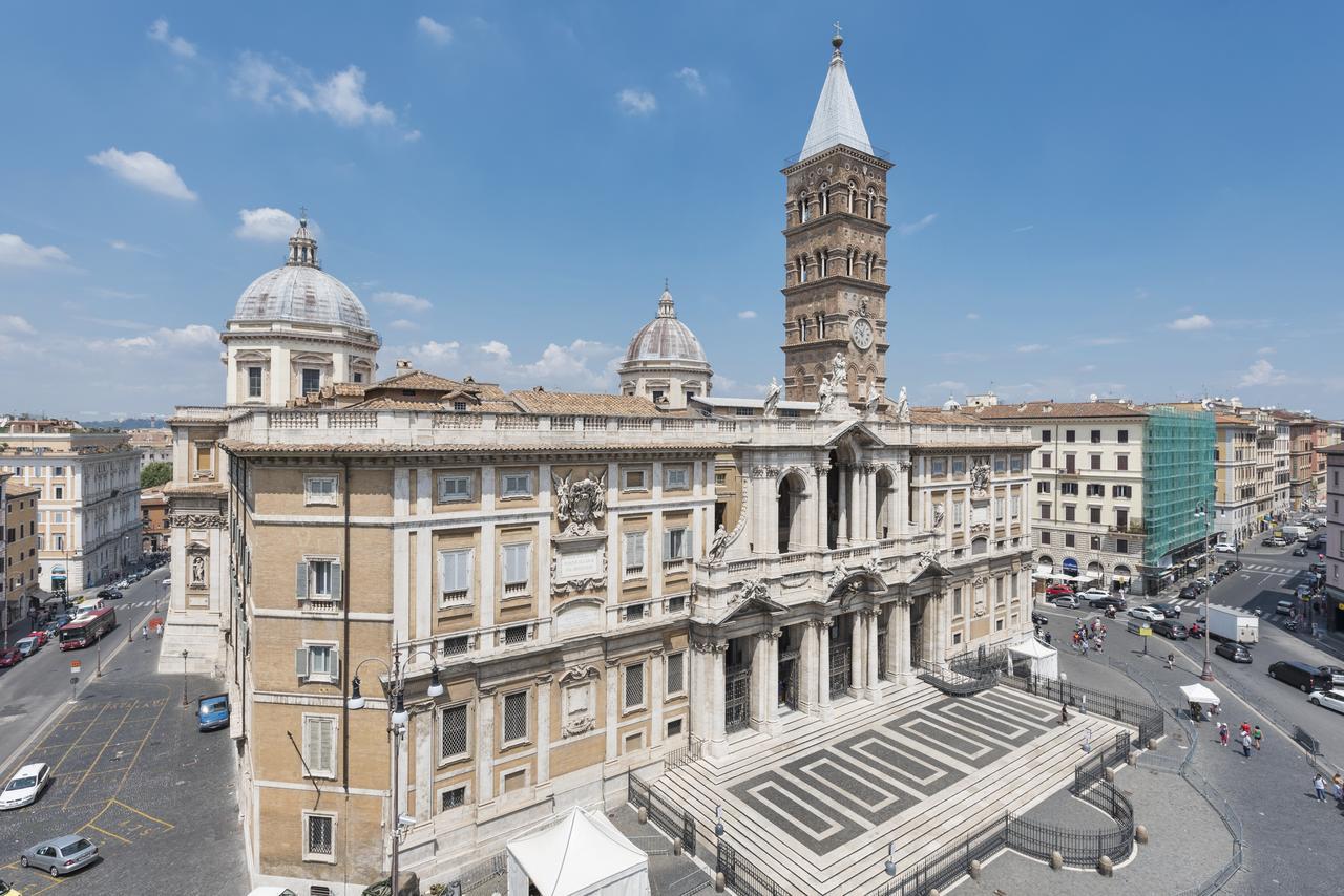 Blam Alice'S House, Great View To Santa Maria Maggiore Church โรม ภายนอก รูปภาพ