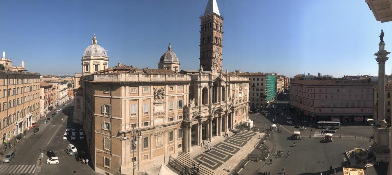 Blam Alice'S House, Great View To Santa Maria Maggiore Church โรม ภายนอก รูปภาพ
